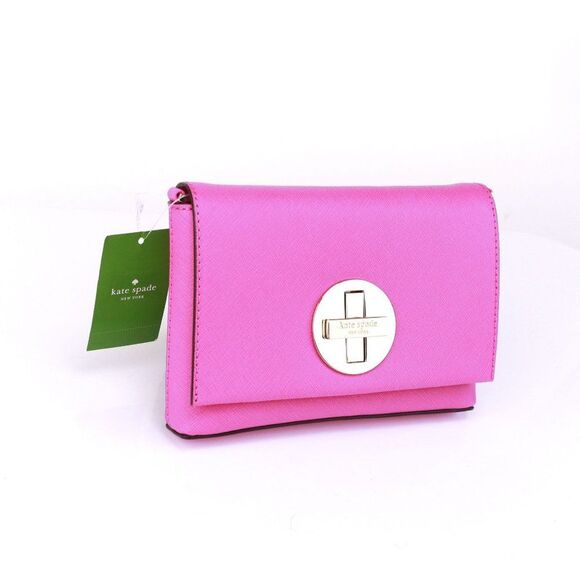 NWT Kate Spade Sally Crossbody Bag Fuchsia - Picture 5 of 10